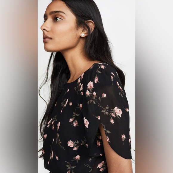 Reformation Violette Dress in Romy - Picture 4 of 16